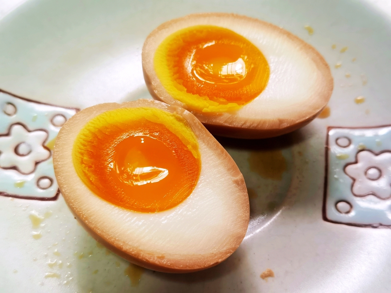 日式溏心蛋（和府捞面家的乾隆冰芯蛋）