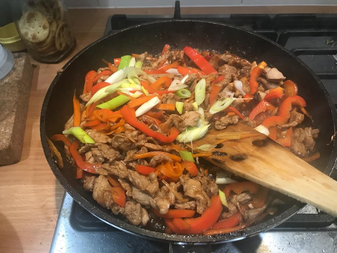 鱼香肉丝