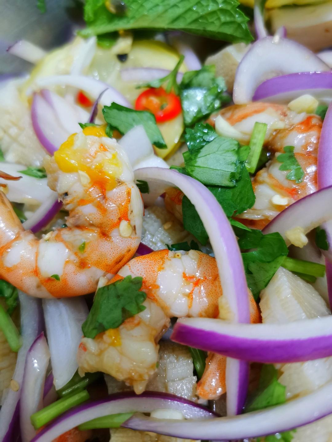 绝绝子～泰式酸辣虾