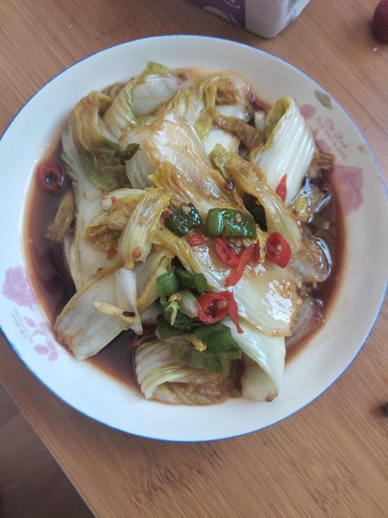 干锅包菜