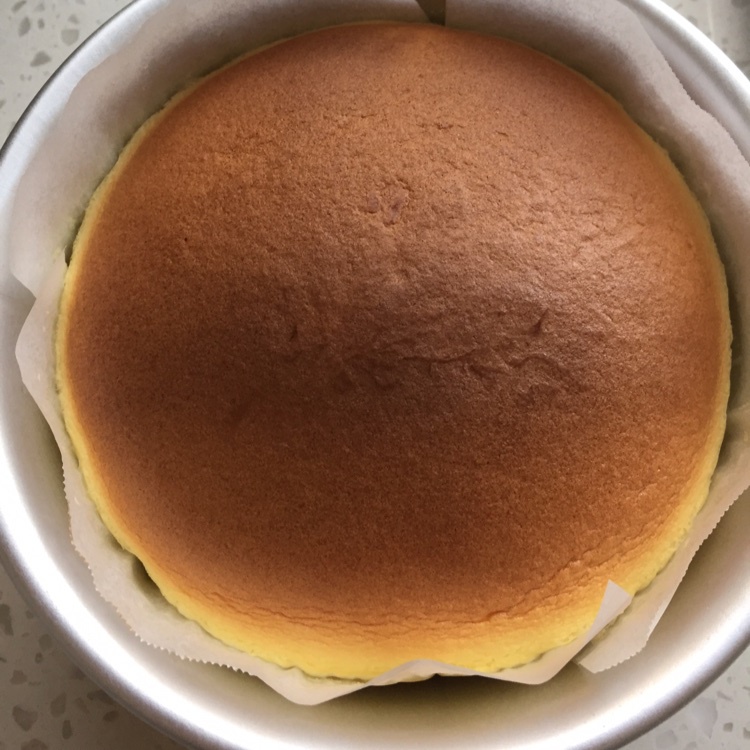 轻乳酪芝士蛋糕6寸#皮黑森林#