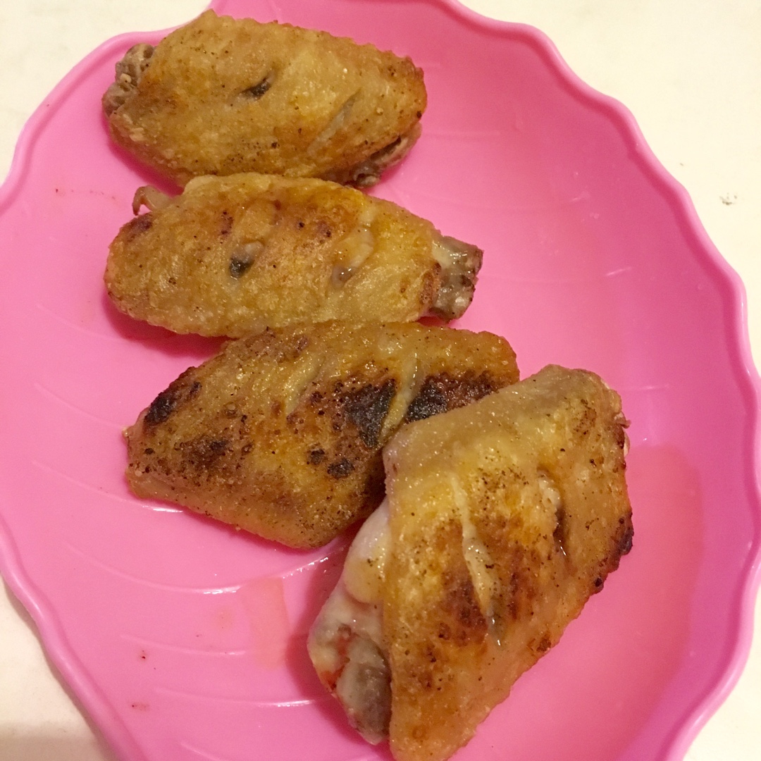 盐煎鸡翅