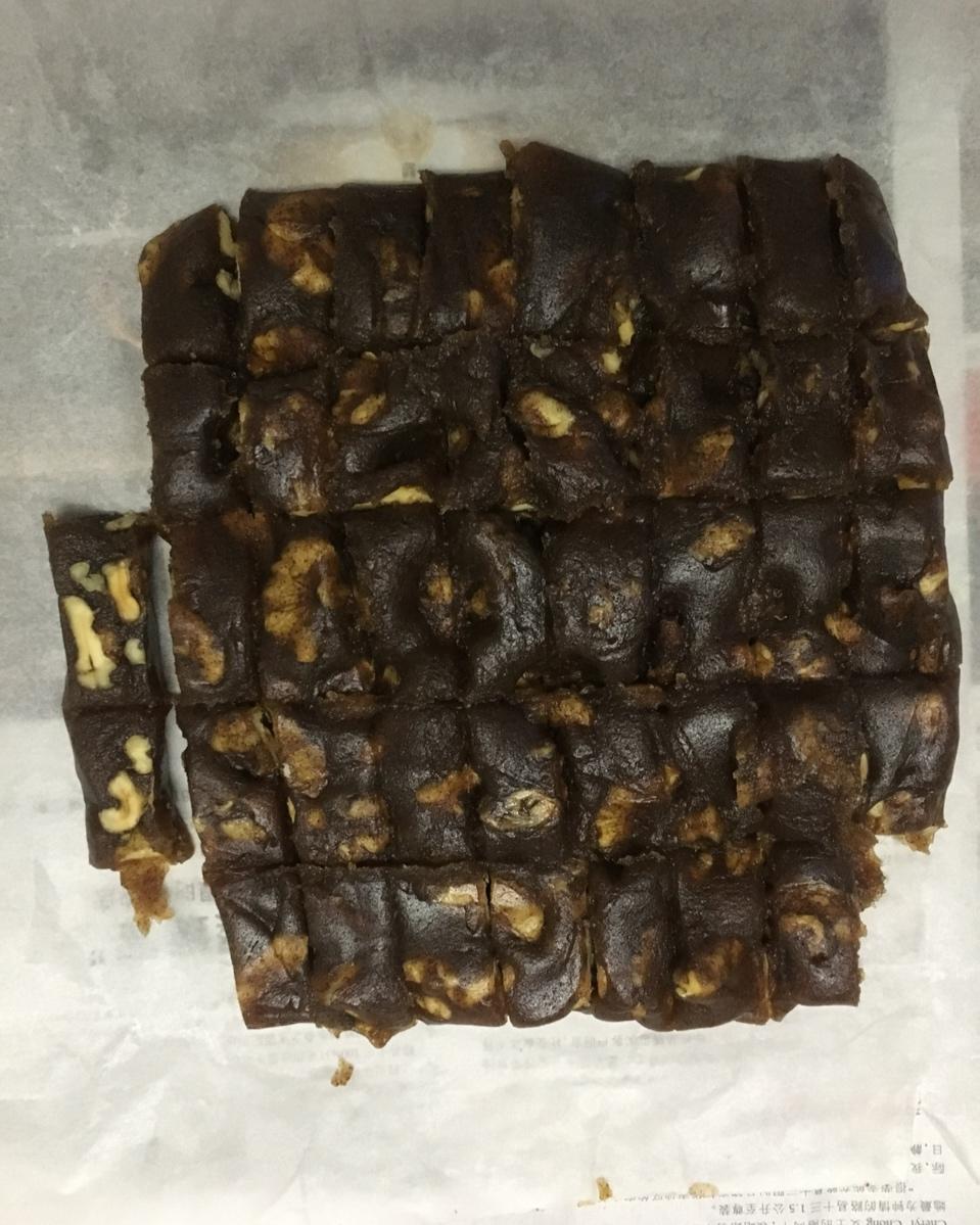 南枣核桃糕(枣泥核桃糖)