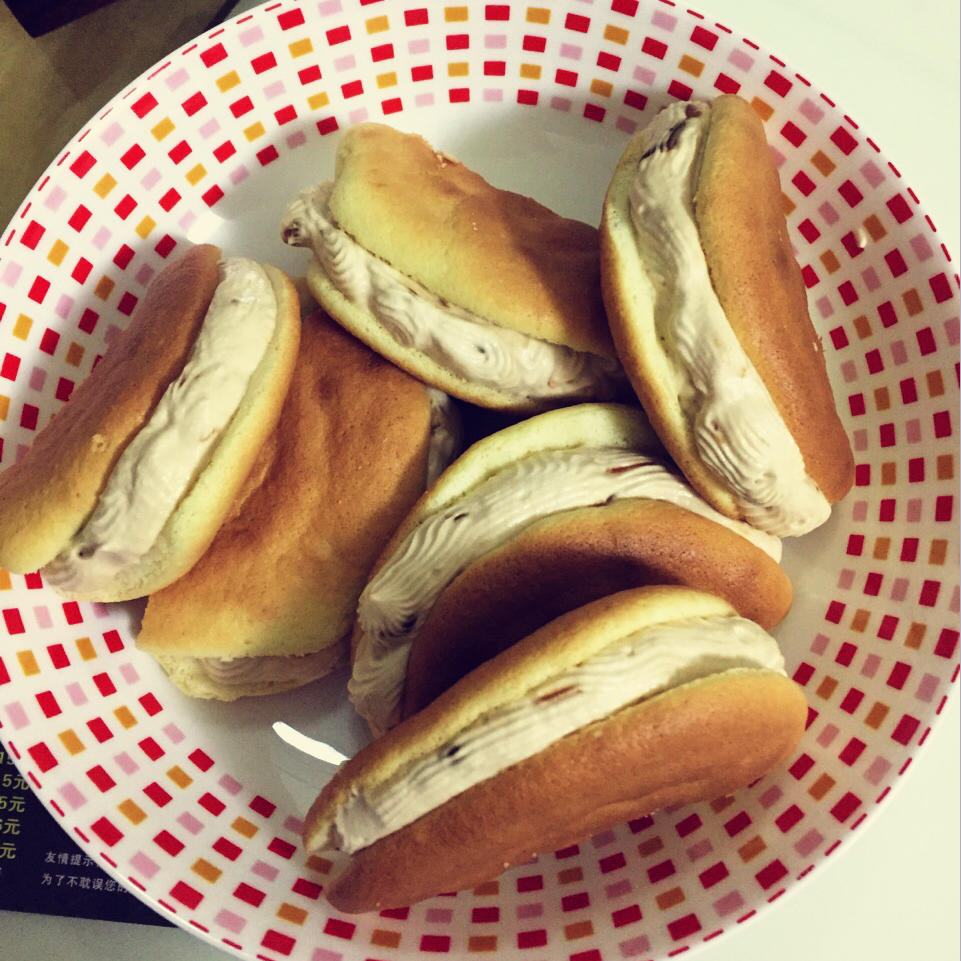 奶油元宝小蛋糕 Yuanbao Cake