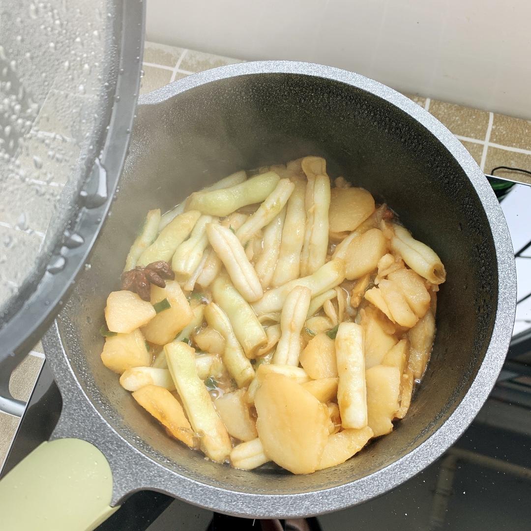 家常土豆豆角