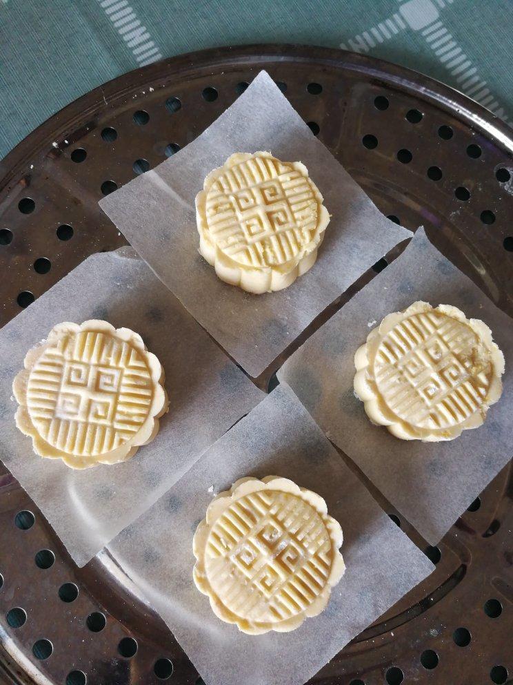 Q弹南瓜饼