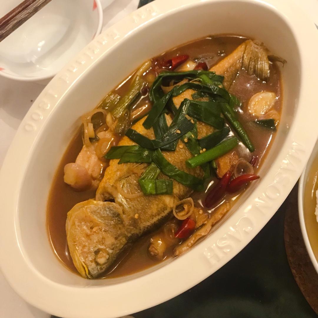 红烧黄花鱼