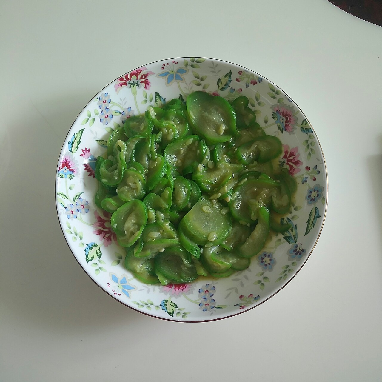 清炒丝瓜