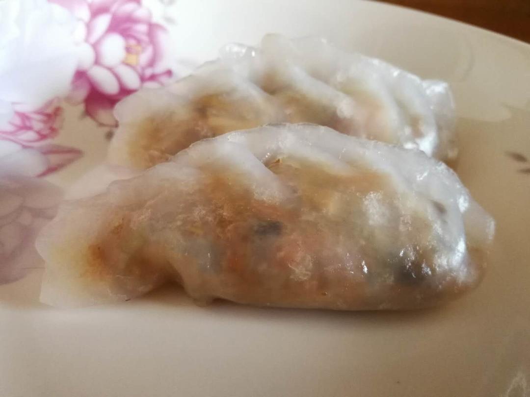 透明饺子的做法