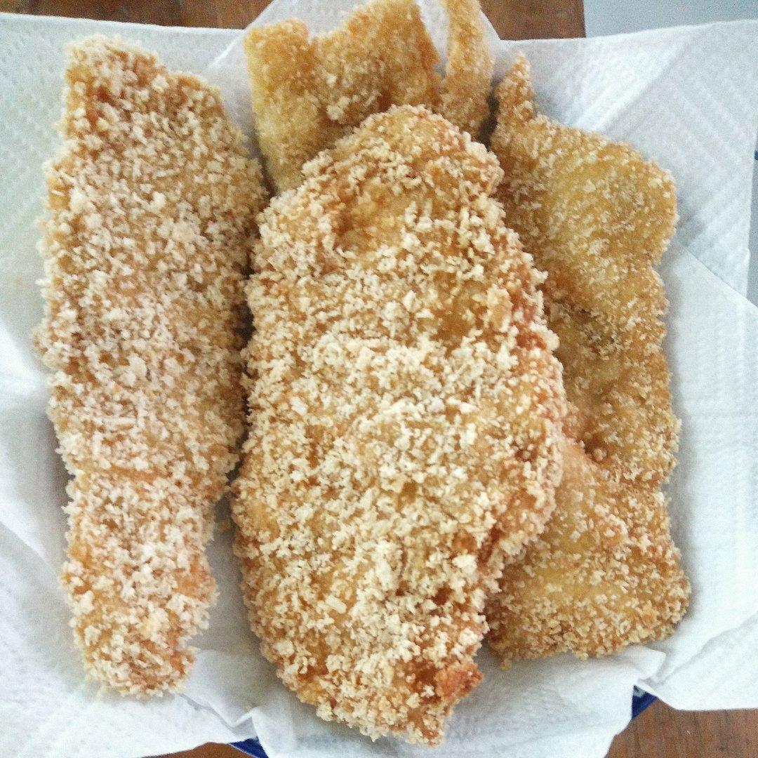 超简单的家庭版炸鸡排