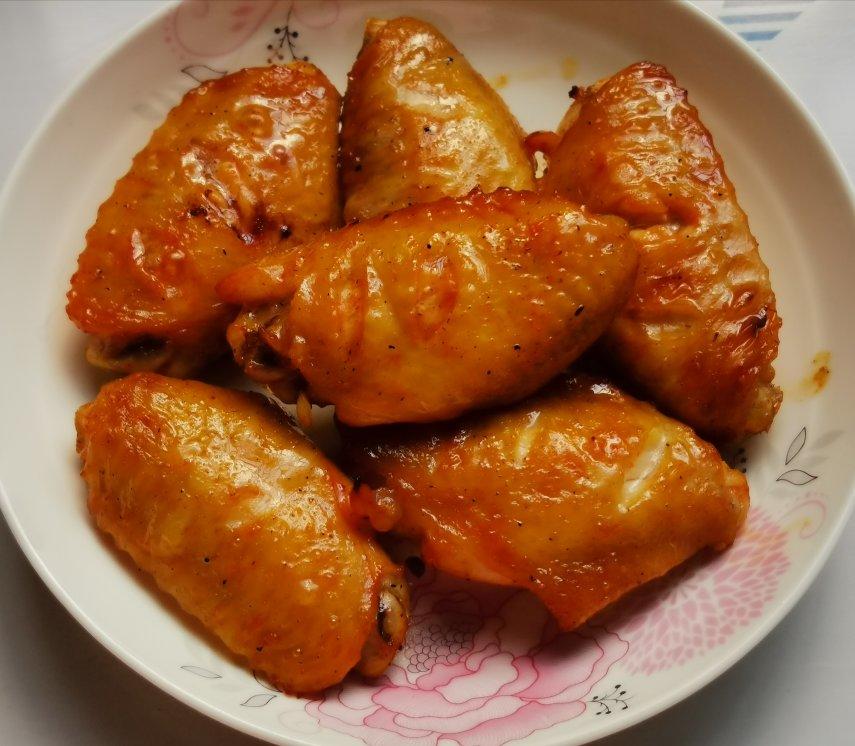 烤箱版新奥尔良烤翅
