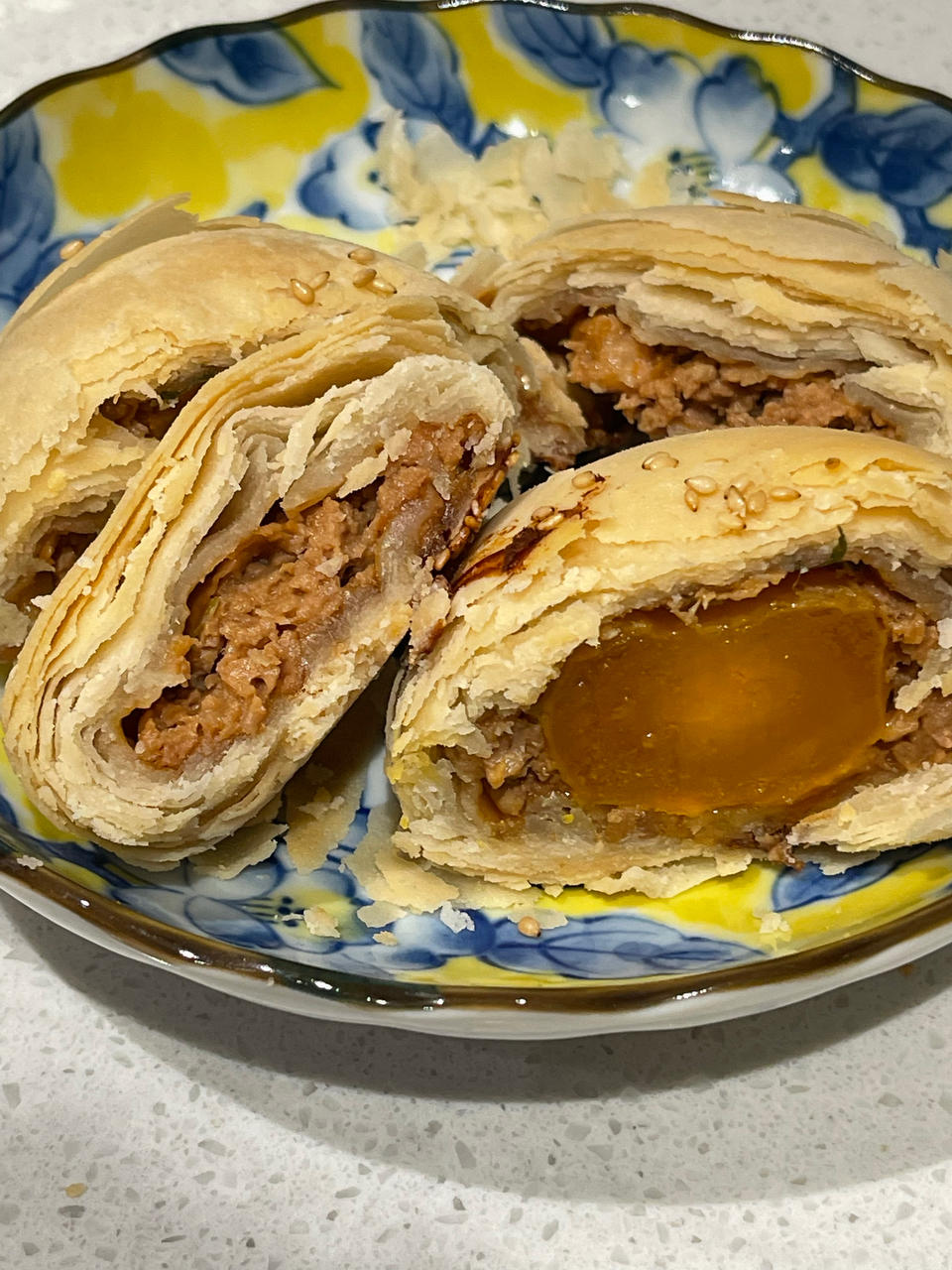 老上海味道--鲜肉月饼（猪油饼皮版）