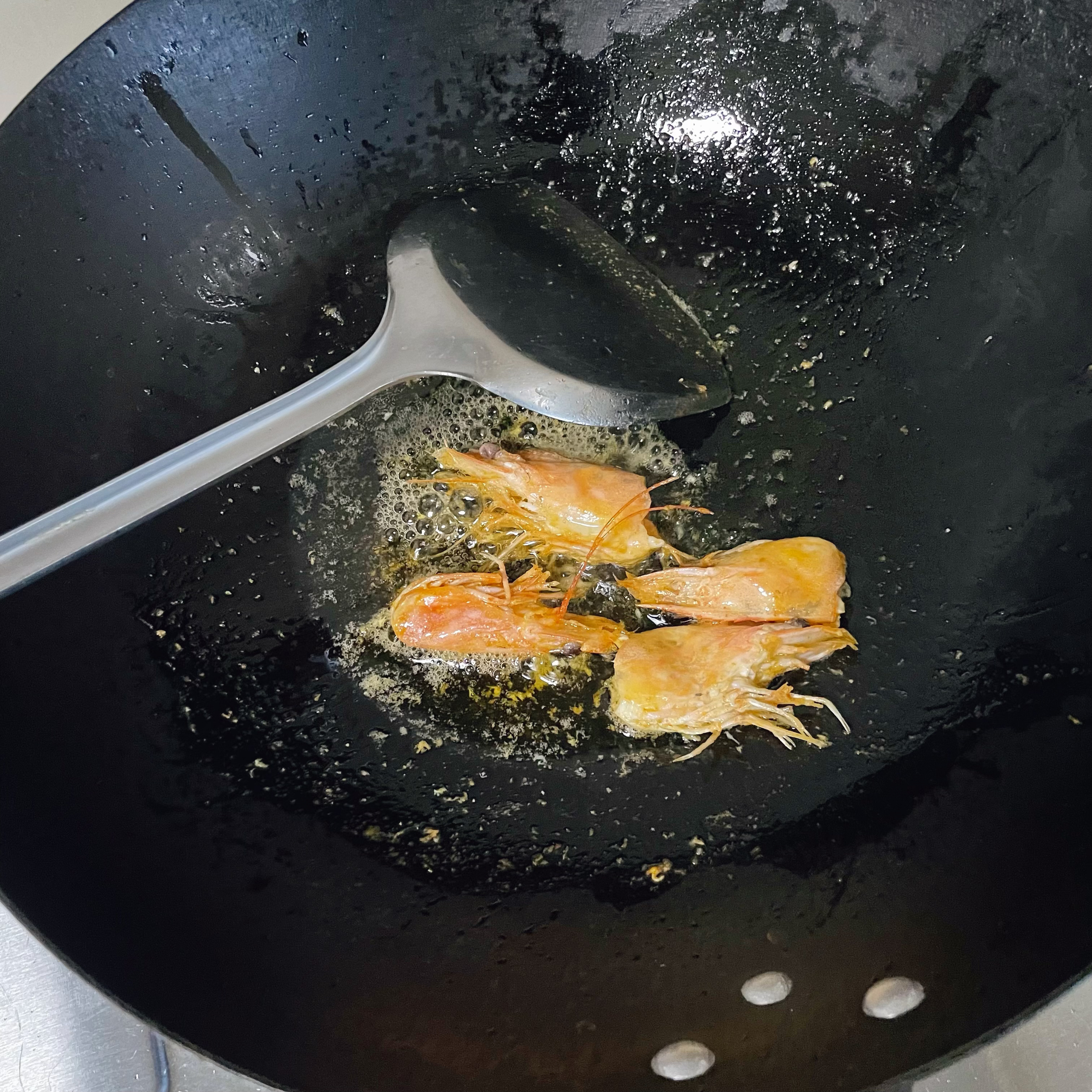 鲜虾皮蛋粥🦐的做法 步骤5