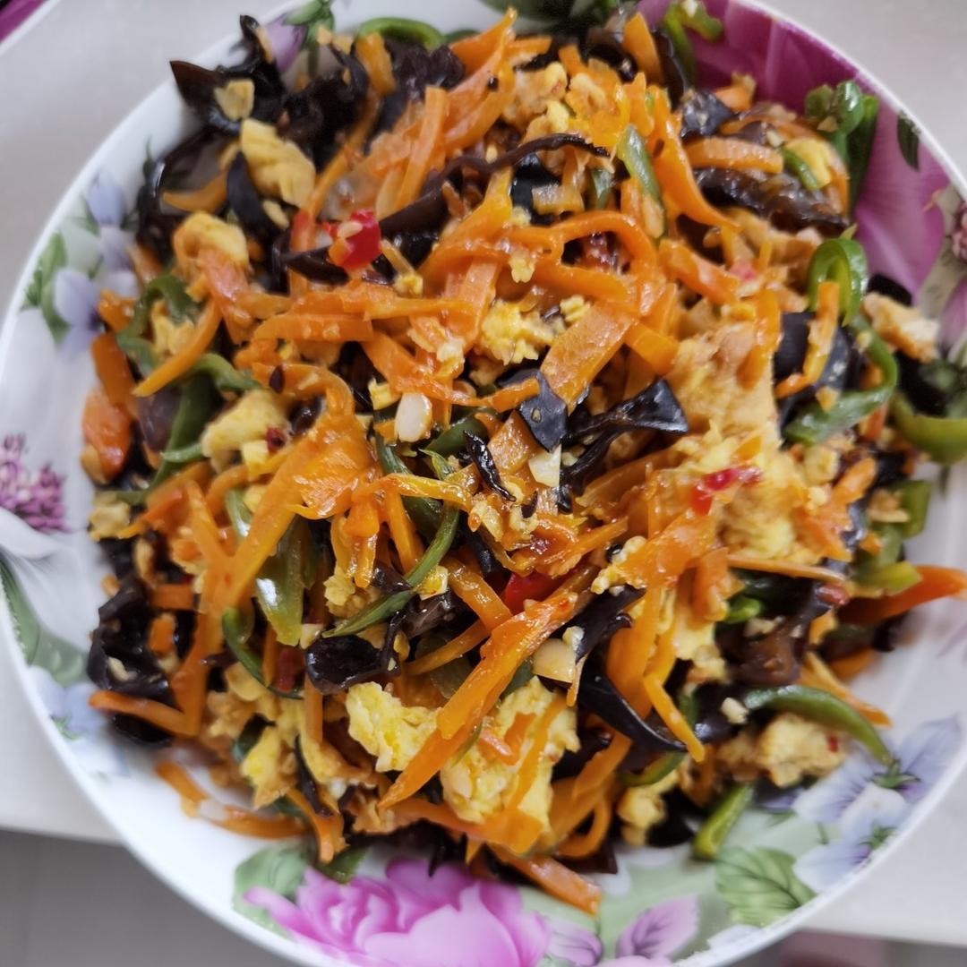 【巨下饭的鱼香鸡蛋+万能鱼香汁配方】