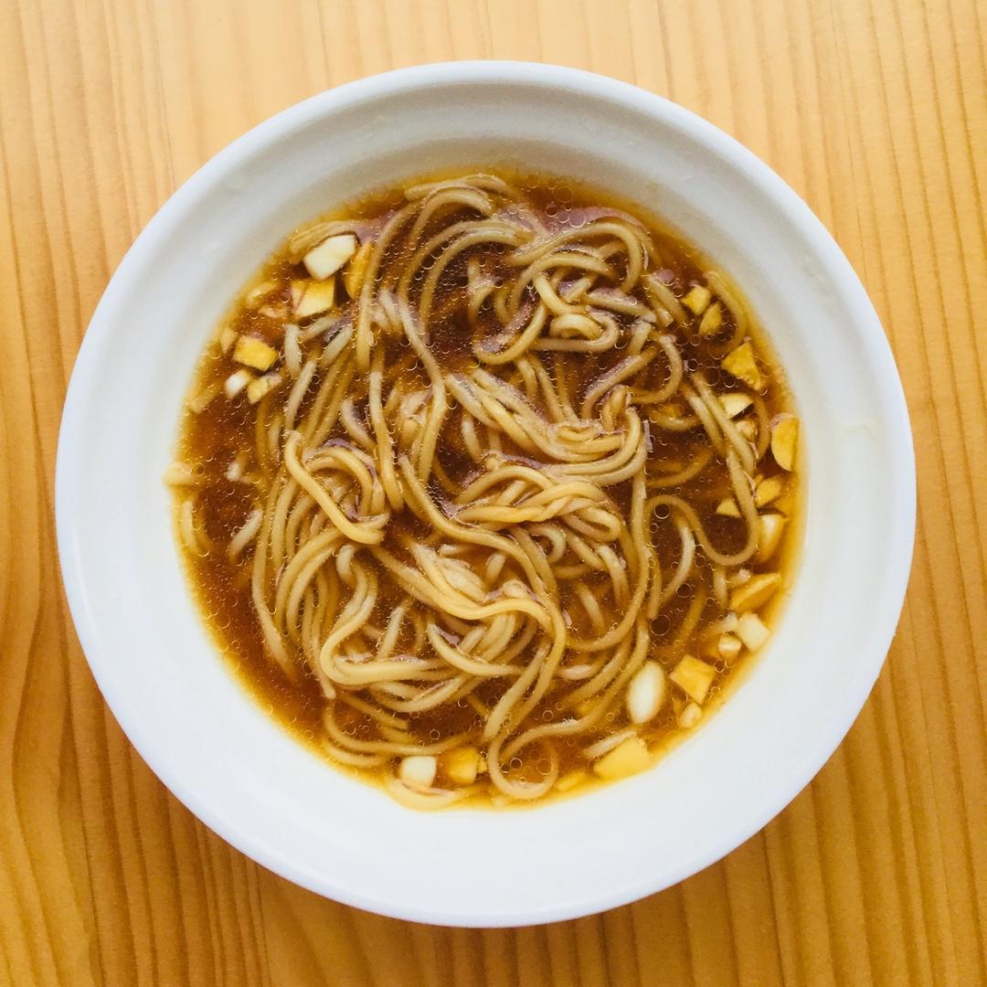 蒜面条