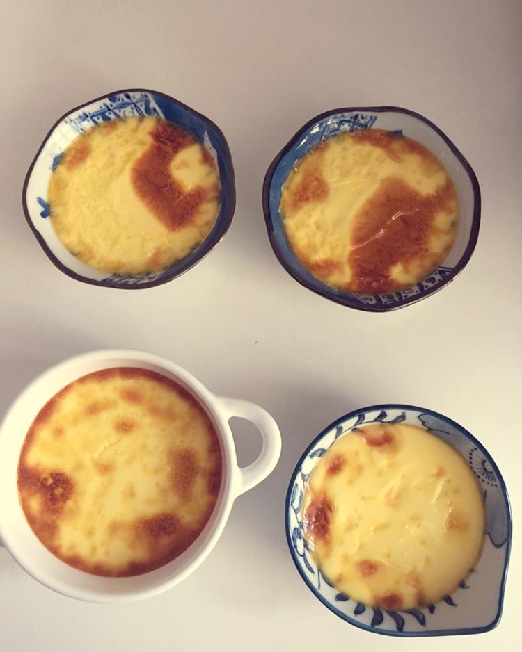 超简单法式焦糖布丁