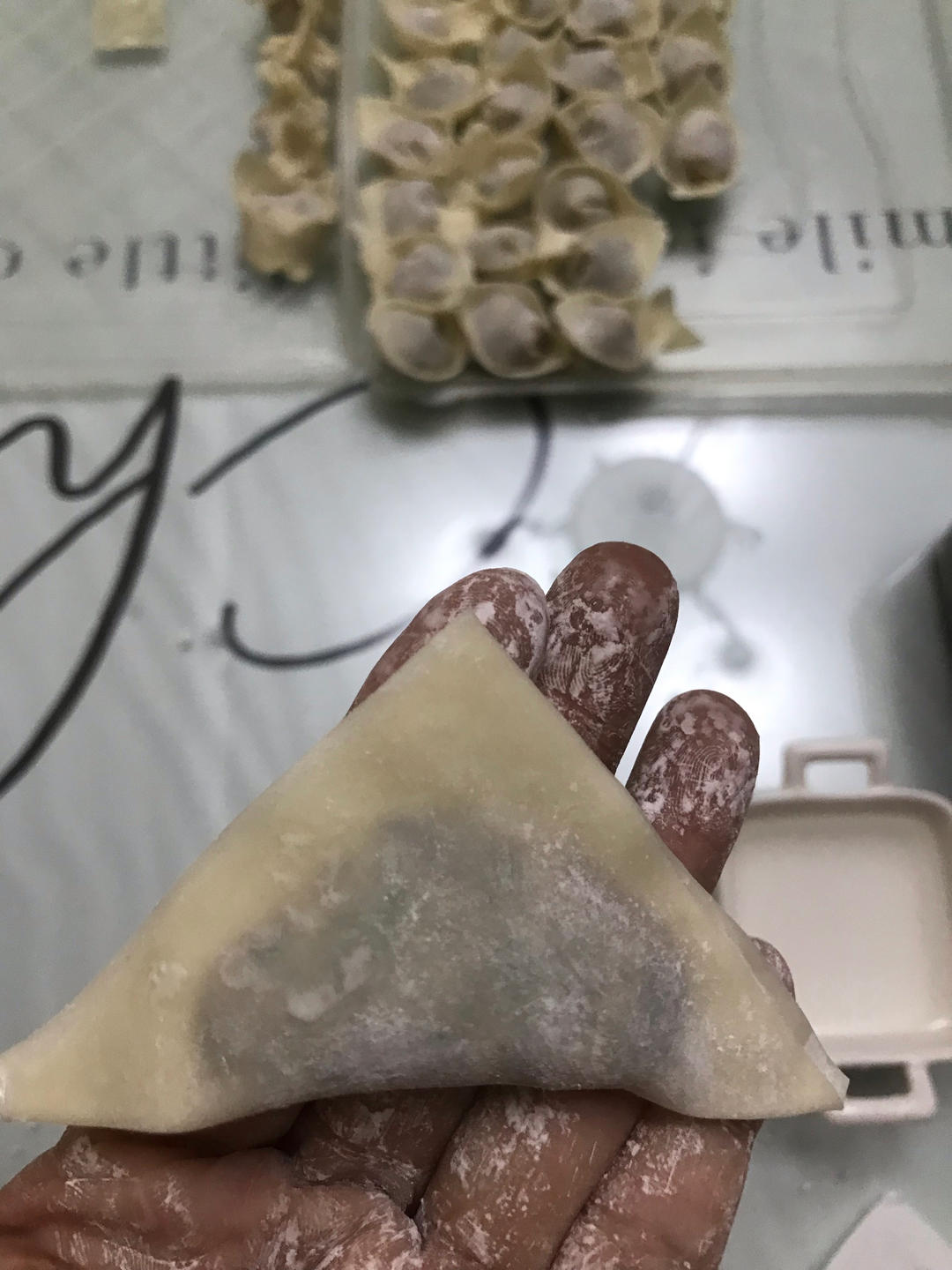 皮薄馅大！鲜嫩多汁的私房小馄饨~