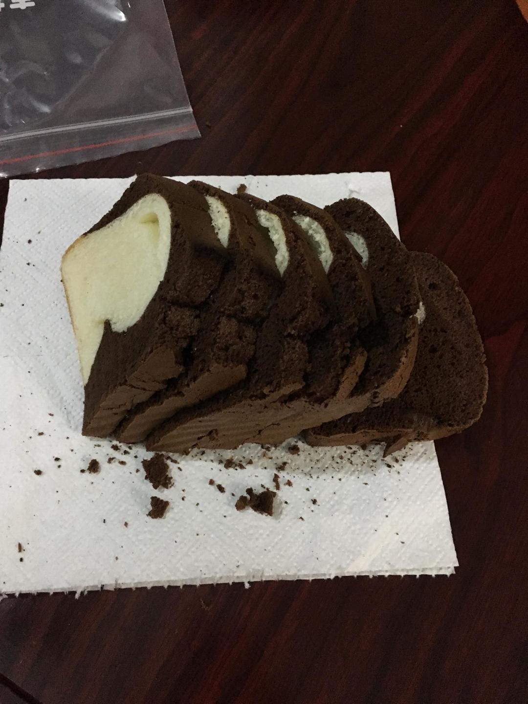 超级好次的黑钻吐司的做法 步骤11