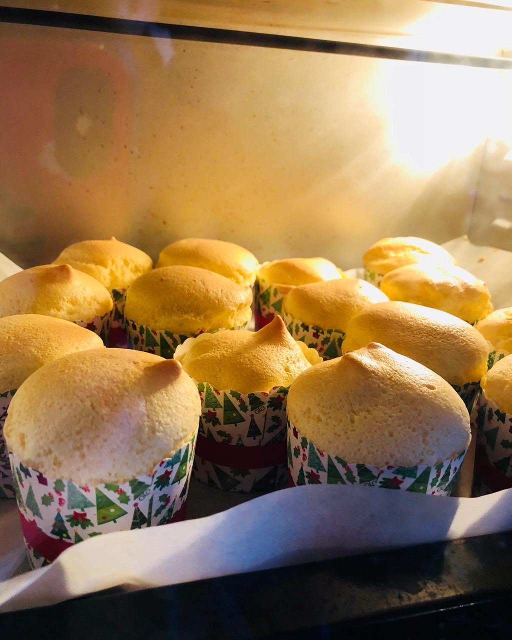 不回缩杯子蛋糕cupcake