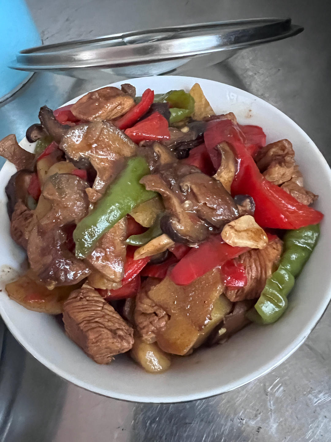 秒杀饭馆味道的【黄焖鸡米饭】