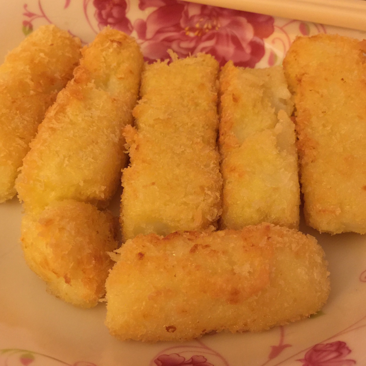 脆皮炸鲜奶