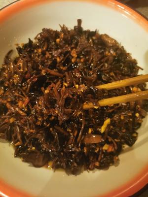 茶树菇下饭菜的做法 步骤6