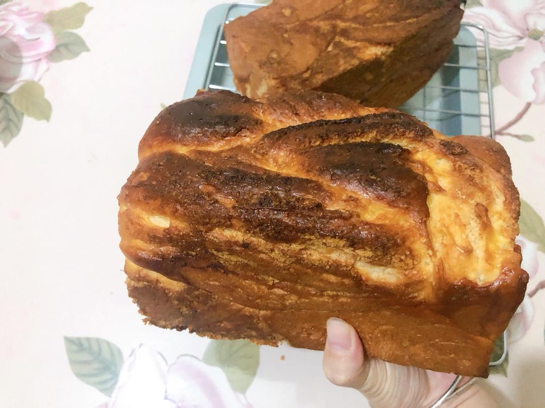 椰蓉吐司面包 Coconut Loaf