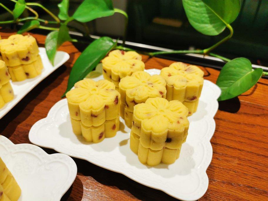 绿豆糕（秒杀元祖的绿豆糕）