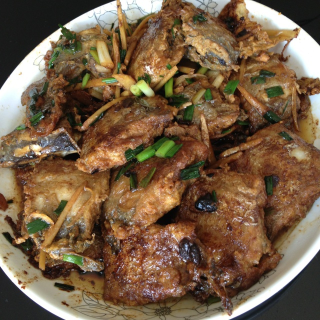 红烧带鱼