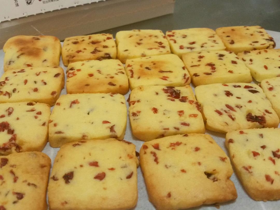 蔓越莓曲奇(tinrry老师少糖少油版)