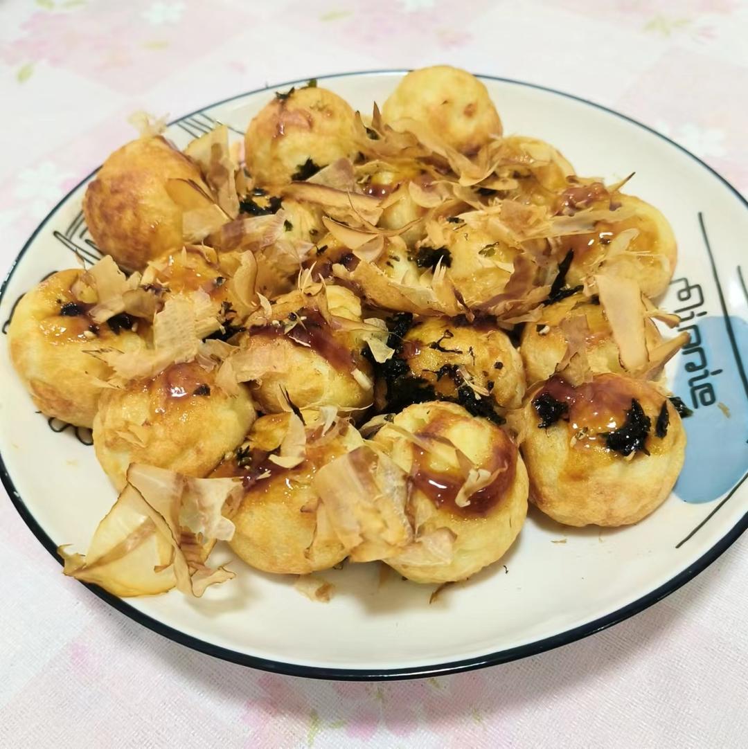 堂妈教你做章鱼小丸子