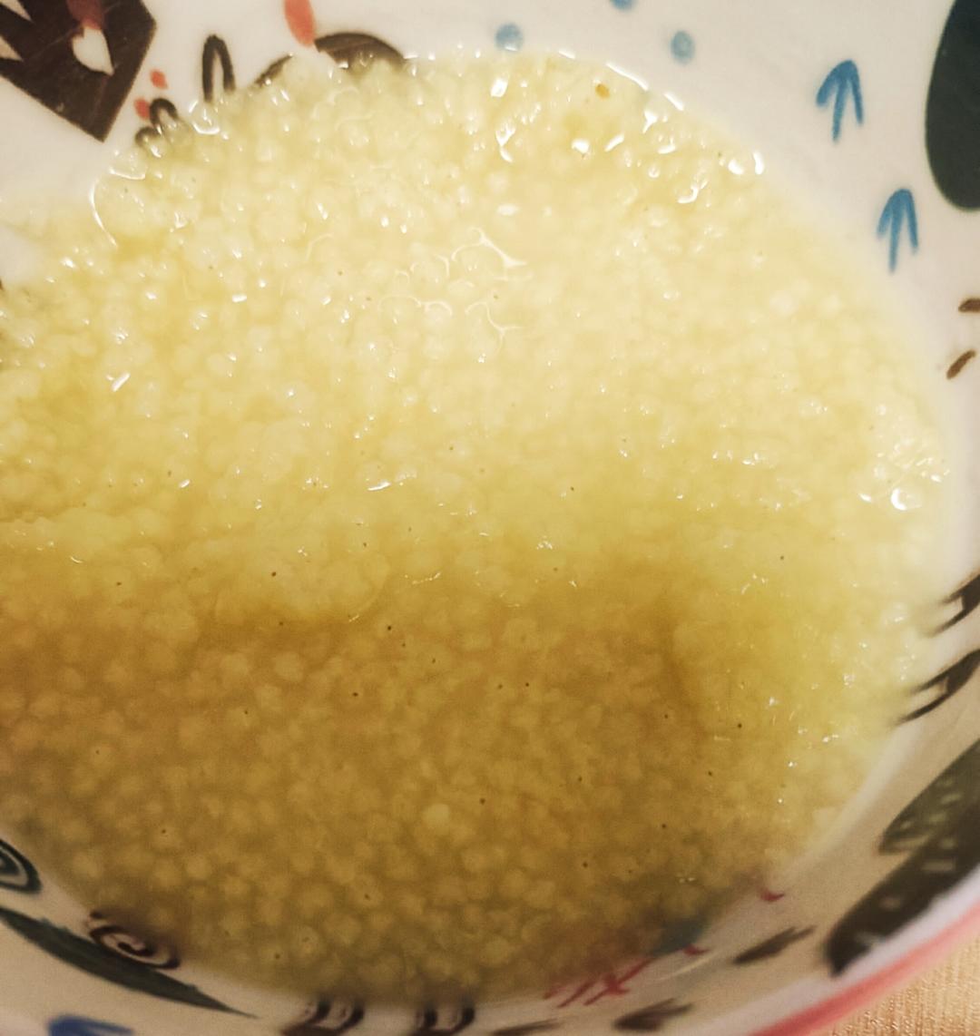 一大一小2人份小米粥