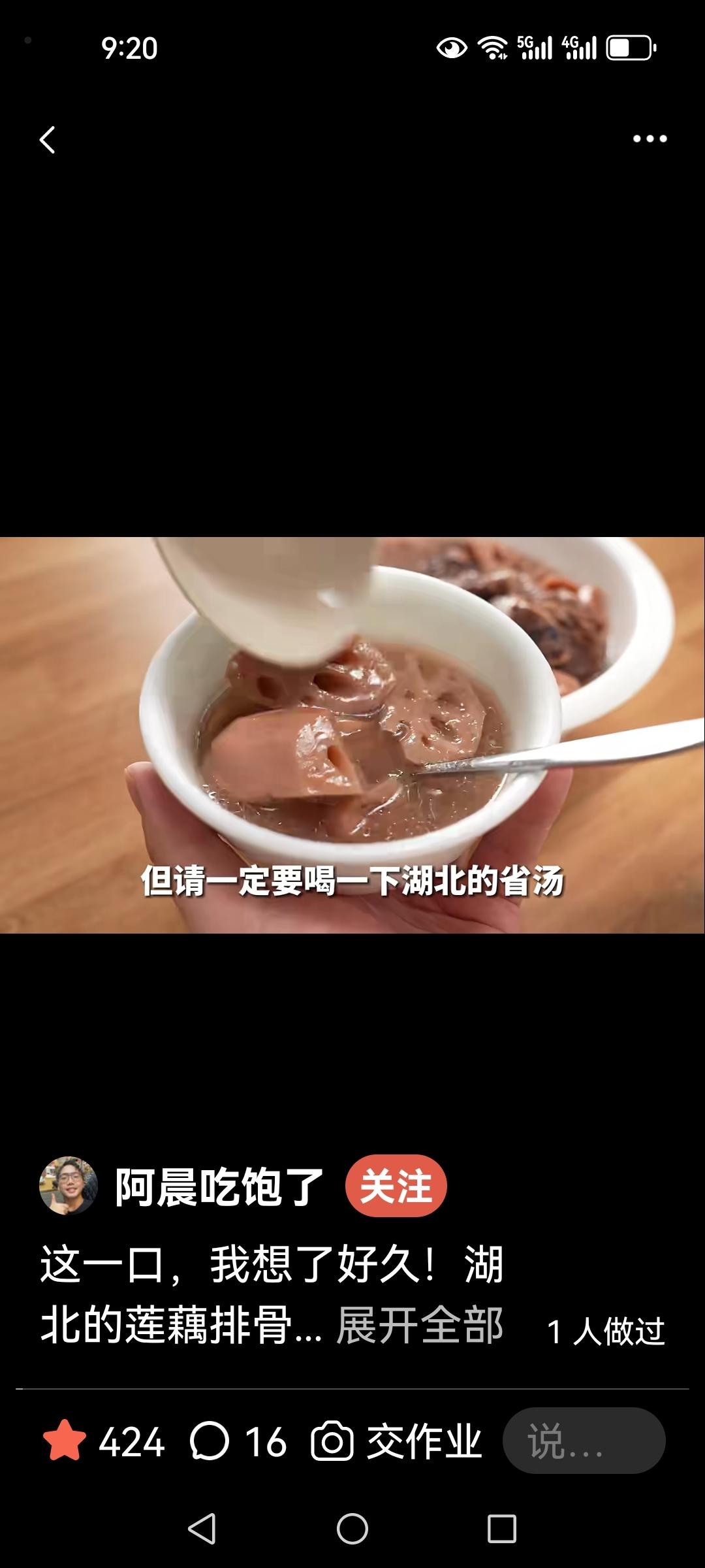 这一口，我想了好久！湖北的莲藕排骨汤就是不一样