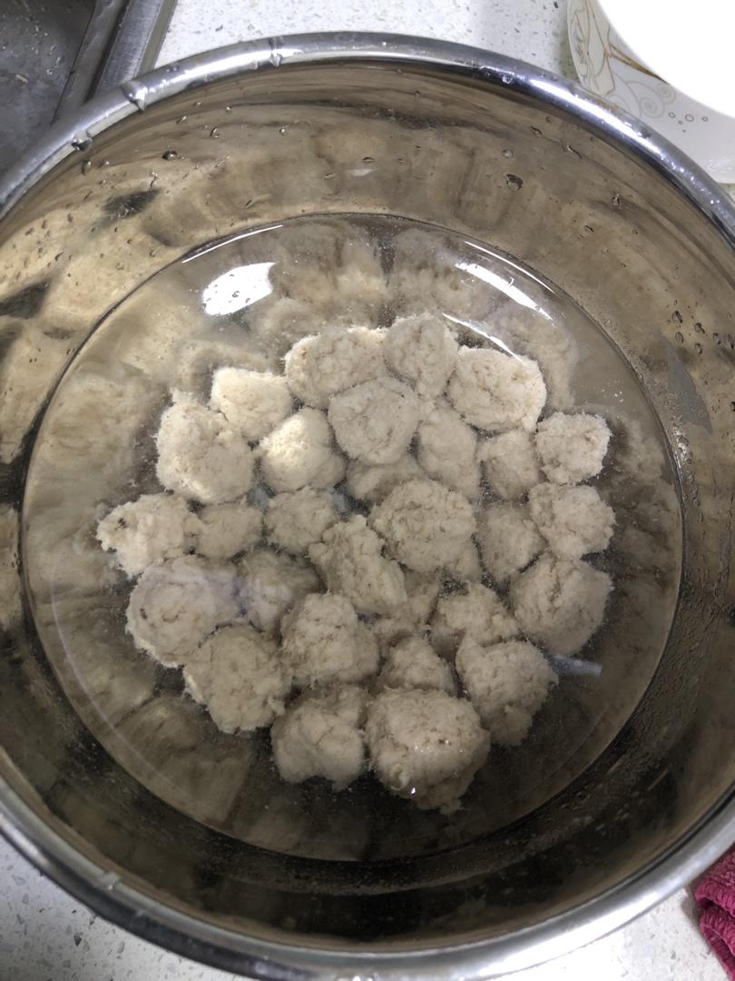 自制Q弹牛肉丸（破壁机）