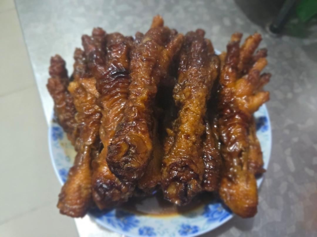 虎皮鸡爪