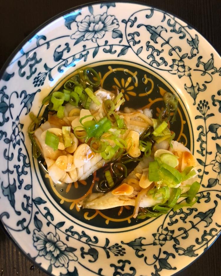 清蒸鳕鱼
