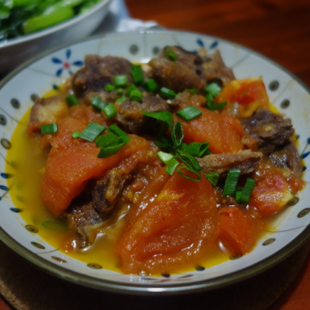 番茄牛腩