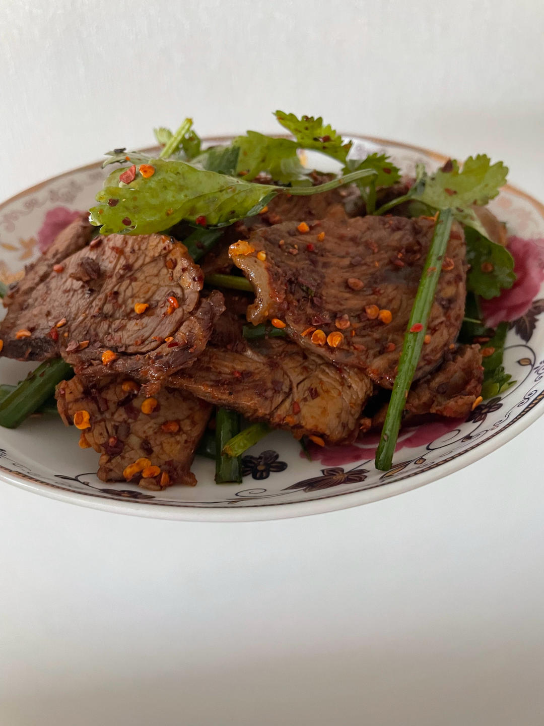 干拌牛肉