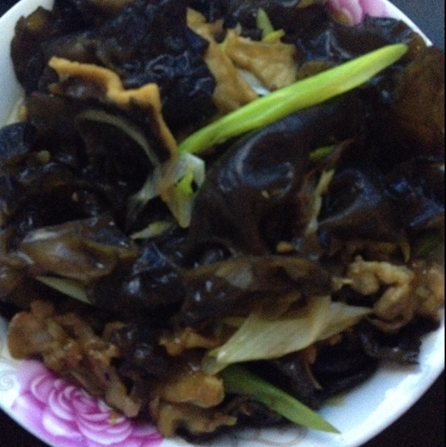 木耳肉片