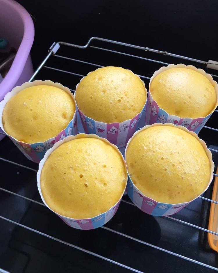 南瓜发糕