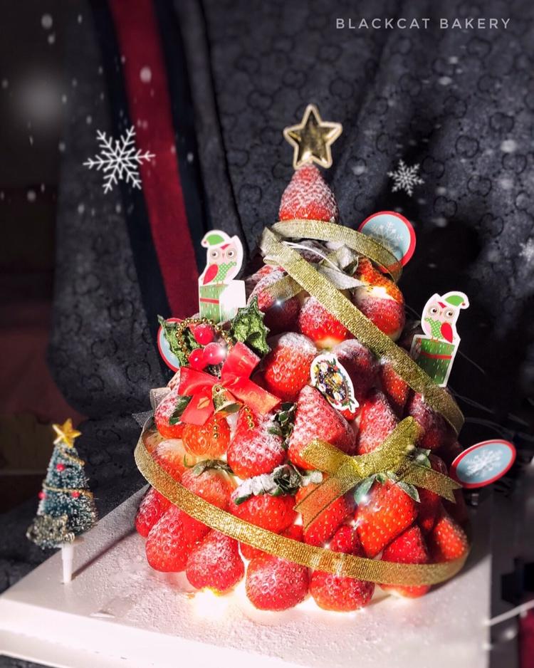 《Tinrry+》草莓奶油蛋糕（8寸配方）