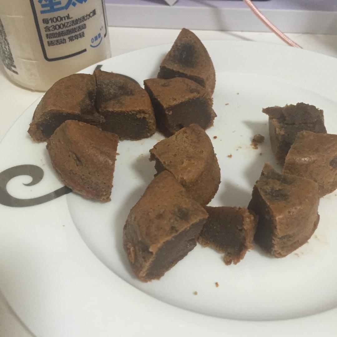 熔岩巧克力蛋糕#皮黑森林#