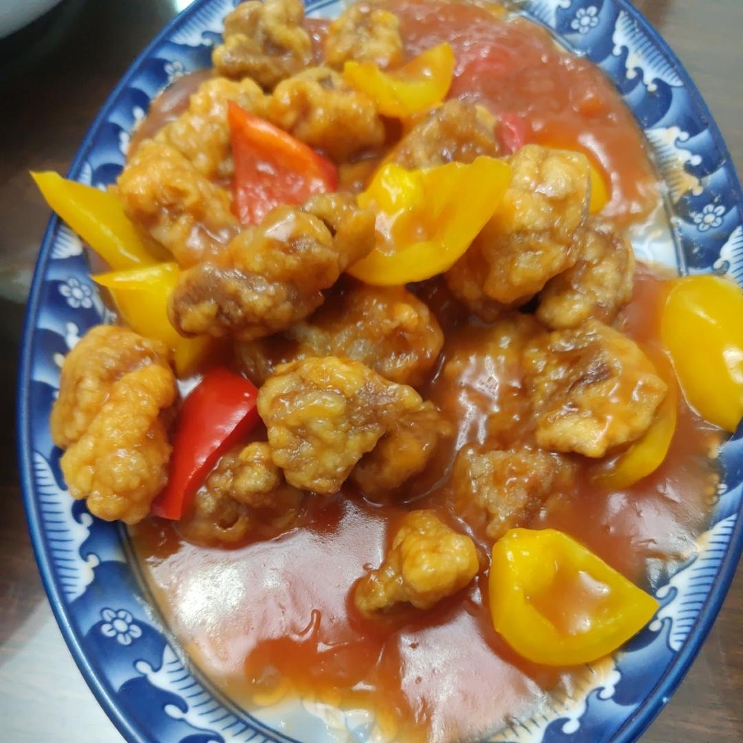 菠萝咕咾肉
