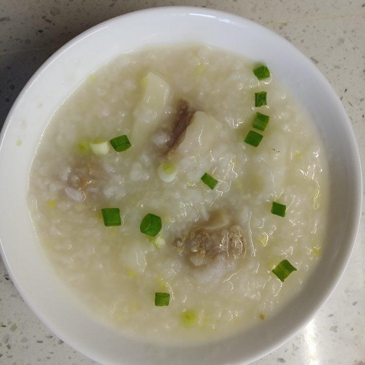heather做的山药排骨粥