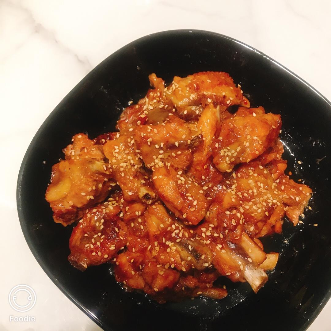 糖醋里脊（附快速万能糖醋汁）
