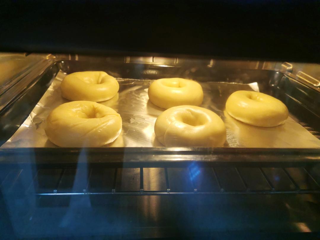 🥯一小时就完成的超快手贝果