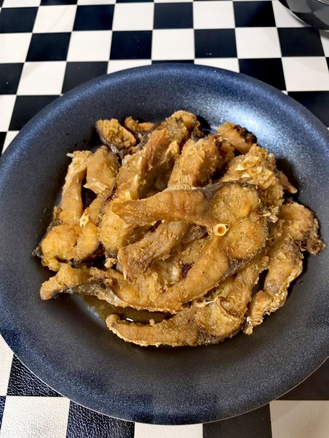 草鱼最美味的苏式吃法---苏式爆鱼