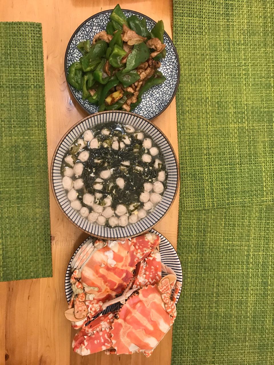 青椒肉丝