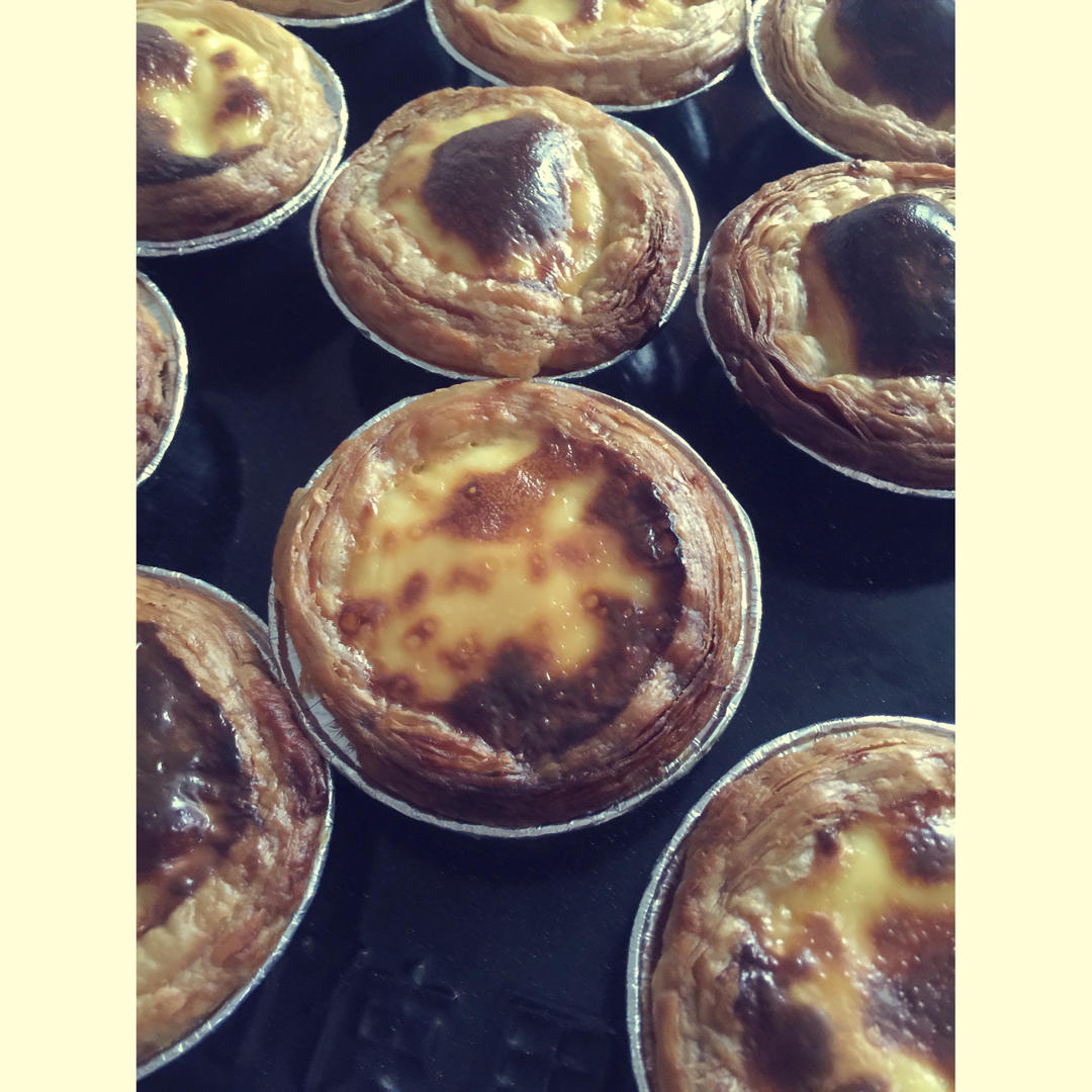 超完美味道超正的蛋挞配方，比KFC的还要嫩还要香~做过最好吃的蛋挞配方