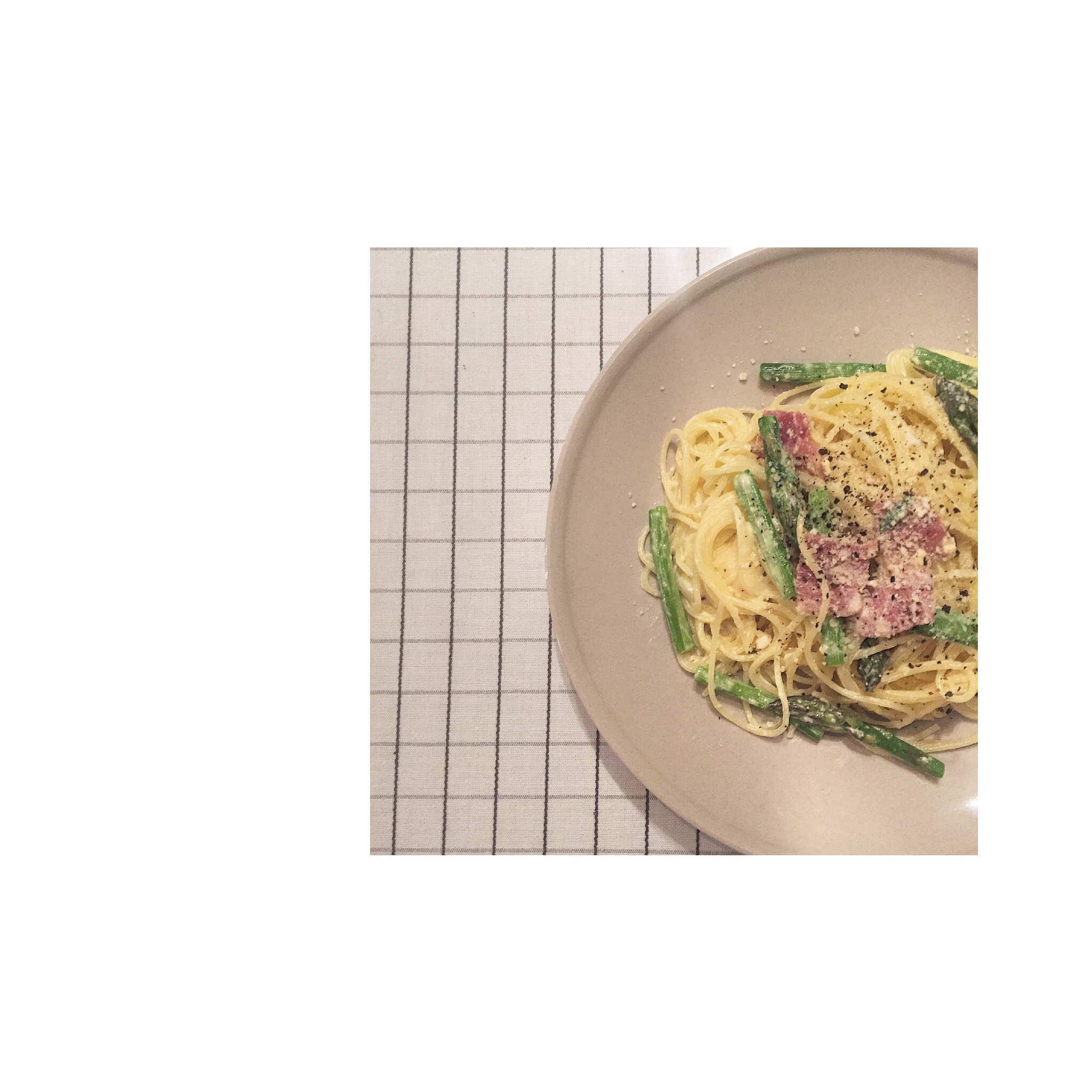 超简单的奶汁培根意面Carbonara